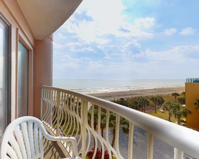1 Bedroom 1BA Condo Vacation Rental in St Clement's 409, Myrtle Beach, SC