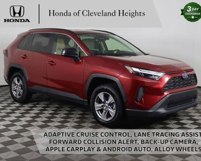 Used 2023 Toyota RAV4 Hybrid LE