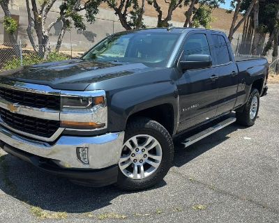 2019 Chevrolet Silverado 1500 Limited Double Cab LT Pickup 4D 6 1/2 ft