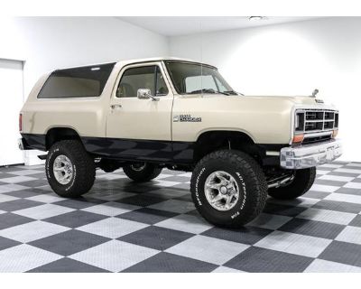 1986 Dodge Ramcharger Automatic Transmission