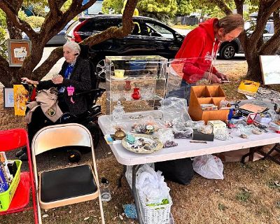 Big Neighborhood Garage Sale