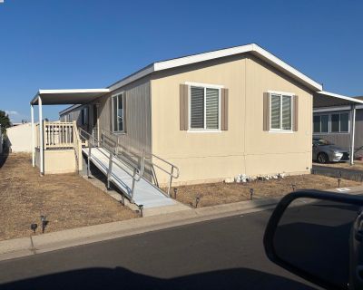 3 Bedroom 2BA 1325 ft Mobile Home For Sale in MODESTO, CA