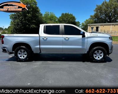 2020 Chevrolet Silverado 1500 4WD Crew Cab 147" LT