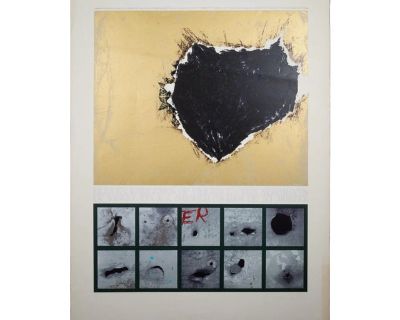 Tom Phillips, 11 Elements of Violence, Screenprint, Limited Edition 17/50, Signed, 1977