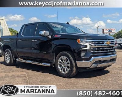Used 2024 Chevrolet Silverado 1500 LTZ