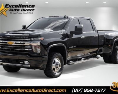 Used 2022 Chevrolet Silverado 3500HD High Country