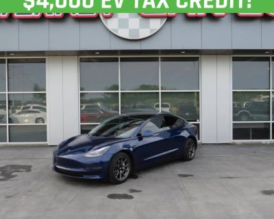 Used 2021 Tesla Model 3 Standard Range Plus