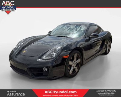 Used 2015 Porsche Cayman Standard