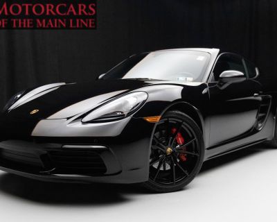 Used 2019 Porsche 718 Cayman S