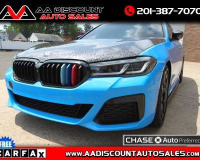 Used 2021 BMW 5 Series 530i