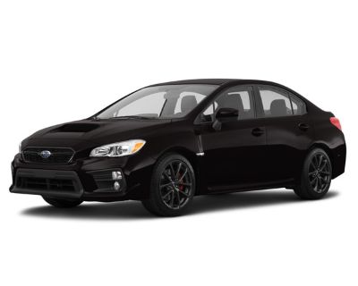 This Crystal Black Silica 2019 Subaru WRX Premium delivers the iconic combination of Subarus rally-bred performance and everyday drivability, enhanced with a set of aftermarket Niche wheels that give it a sharper, more aggressive stance. With 60,826 miles and a 6-speed manual transmission, it offers the engaging, hands-on driving experience WRX enthusiasts love. Under the hood, the 2.0L DOHC in...