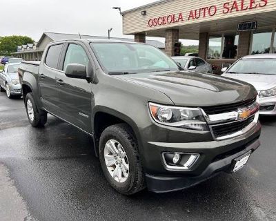 Used 2018 Chevrolet Colorado LT
