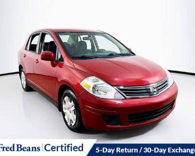 Used 2010 Nissan Versa 1.8 S