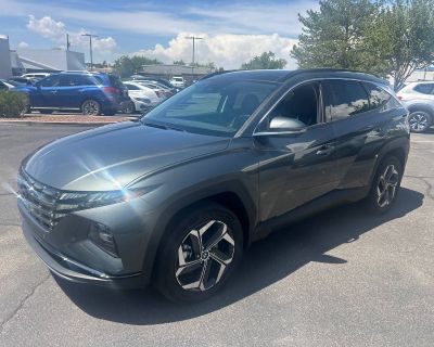 Used 2023 Hyundai Tucson Hybrid Limited
