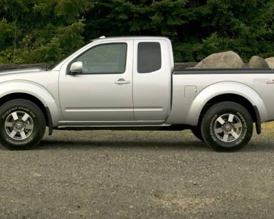 2016 Nissan Frontier SV