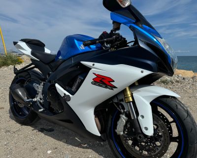 2012 Suzuji GSX-R 750