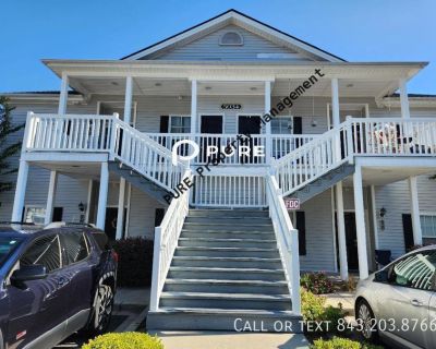 3 Bedroom 2BA 1175 ft Pet-Friendly Condo For Rent in Myrtle Beach, SC