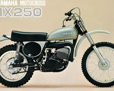 Wanted: early 70's 250cc MX motorcycle