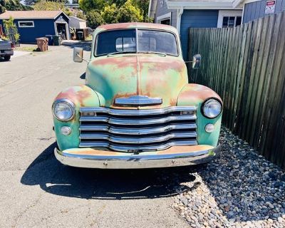 1951 Chevrolet 3100 Manual Transmission