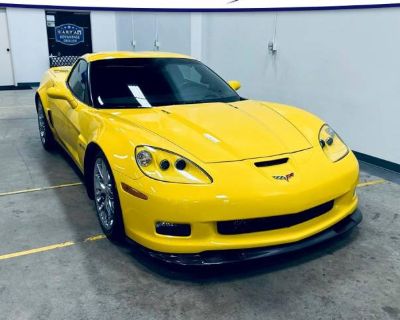 Used 2009 Chevrolet Corvette Z06 2LZ