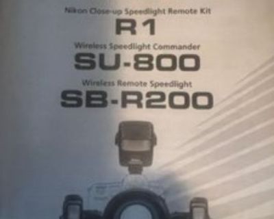 Nikon R1C1 - Close Up Commander Kit