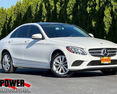 Used 2019 Mercedes-Benz C-Class C 300