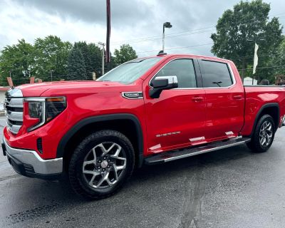 2022 GMC Sierra 1500 4WD Crew Cab 147" SLE