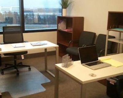 Dedicated Desk - 2 Available at Metro Offices - Farragut