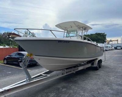 2014 Mako 284 Miami Florida 124900