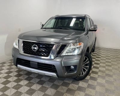 Used 2017 Nissan Armada SL
