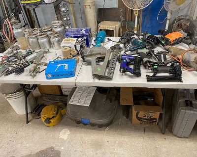 WOODWORKER/HANDYMAN SHOP ESTATE SALE