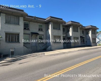 1 Bedroom 1BA Pet-Friendly Apartment For Rent in Cincinnati, OH