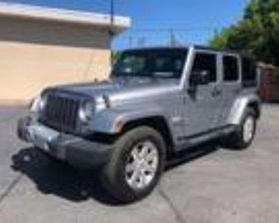 2015 Jeep Wrangler SPORT UTILITY 4-DR