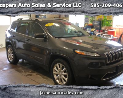 2016 Jeep Cherokee 4WD 4dr Limited