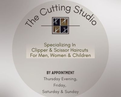 The Cutting Studio - OPEN SUNDAYS!