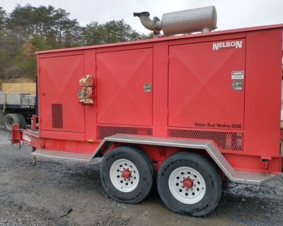 2009 Nelson Nelweld 6000 Pull Behind Stud Welder For Sale In Sunbury, Pennsylvania 17801