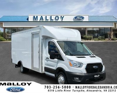 2022 Ford Transit 350 HD 2DR 138 In. WB DRW Cutaway Chassis W/9950 LB. Gvwr