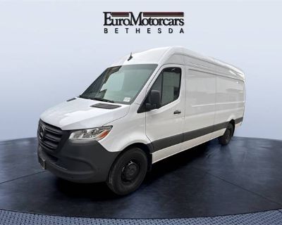 Used 2024 Mercedes-Benz Sprinter Cargo Van 2500