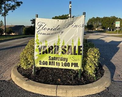 Community Yard Sale in Davenport!