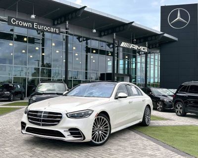 Used 2023 Mercedes-Benz S-Class S 580