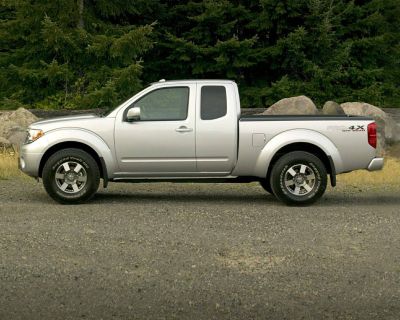 Used 2021 Nissan Frontier SV