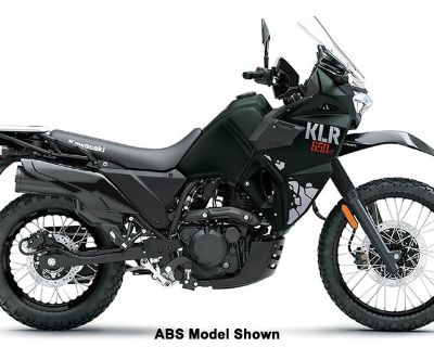 2025 Kawasaki KLR 650 S Dual Purpose Hesston, KS
