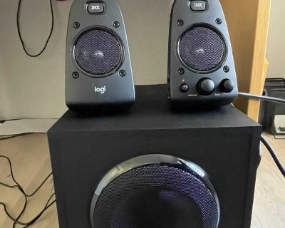 New Logitech Z623 400w Speakers
