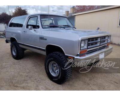 1989 Dodge Ramcharger Manual Transmission