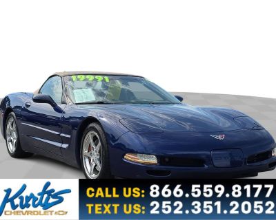 Used 2004 Chevrolet Corvette Base