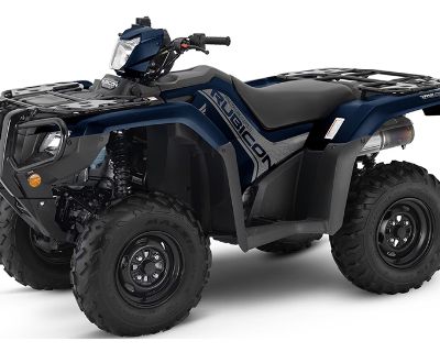 2024 Honda FourTrax Foreman Rubicon 4x4 EPS ATV Utility Joliet, IL