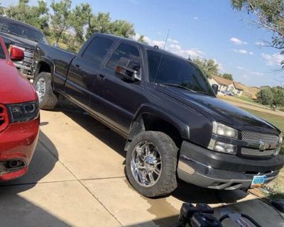 8x180 22in fuel rims set of 4. 3 tires are good w 55%+ tread on Toyo open country