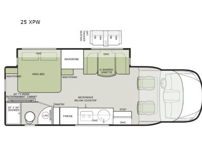 2026 Tiffin Motorhomes Wayfarer 25 XPW