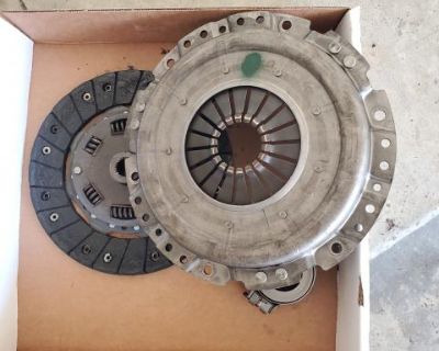 Vanagon Westfalia flywheel with sachs clutch