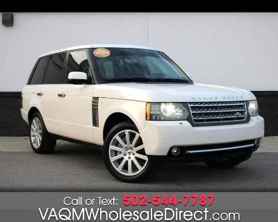 2010 Land Rover Range Rover Supercharged